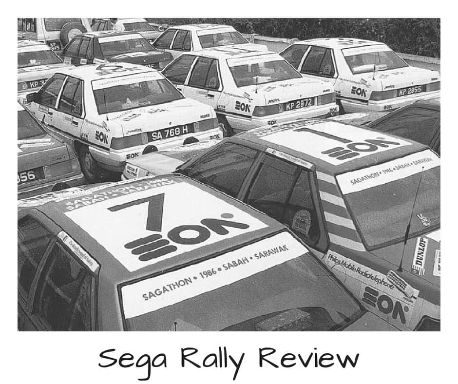 sega rally review